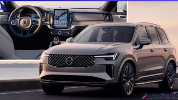 Volvo XC90 โฉมปี 2025