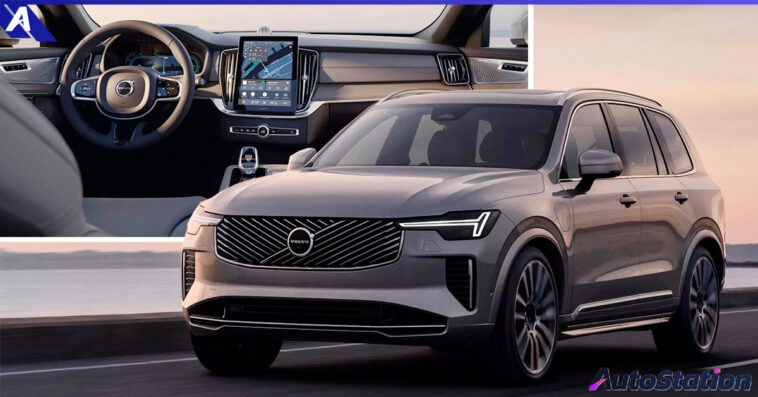 Volvo XC90 โฉมปี 2025