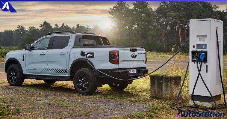 Ford Ranger PHEV 2025