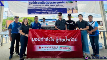 Isuzu Flood Relief