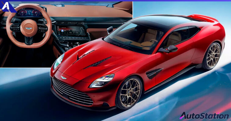 Aston Martin Vanquish 2025