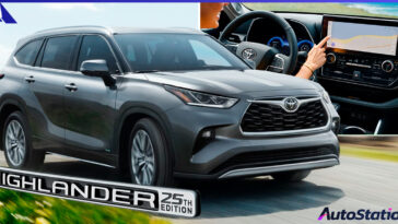 Toyota Highlander 25th Edition