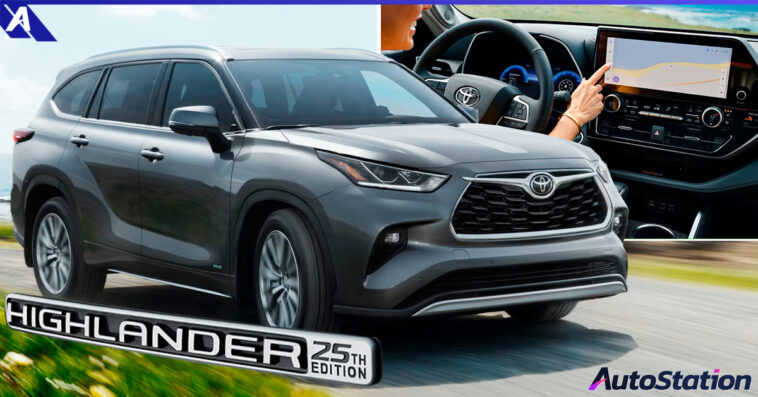 Toyota Highlander 25th Edition