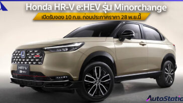Honda HR-V e:HEV รุ่น Minorchange