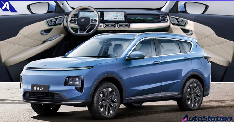 Jetour Shanhai L7 2025