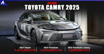 ALL-NEW CAMRY