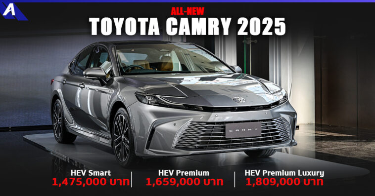 ALL-NEW CAMRY