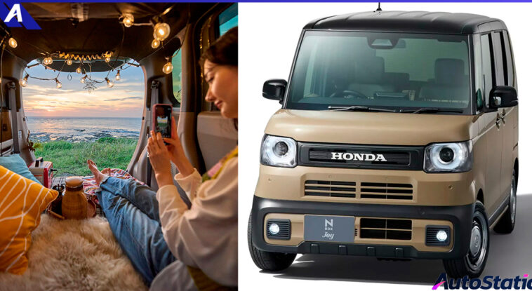 Honda N-box Joy 2024