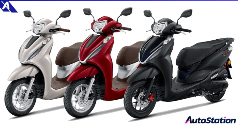 All New Honda LEAD125