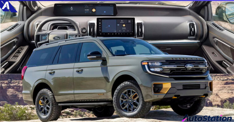 Ford Expedition 2025