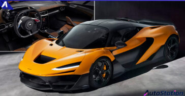 McLaren W1 2025