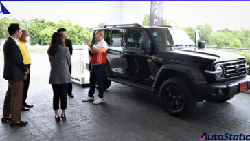 GWM Fleet with Three-Armed Forces Relation Event