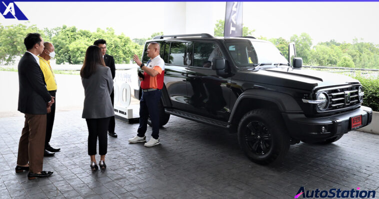 GWM Fleet with Three-Armed Forces Relation Event