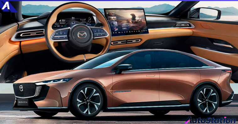 Mazda EZ-6 2025
