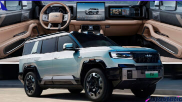 BYD Fang Cheng Bao 8