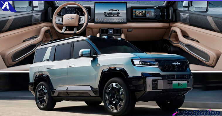 BYD Fang Cheng Bao 8