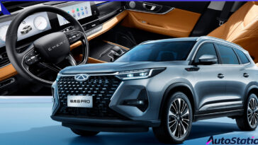 Chery Tiggo 8 Pro MY2025