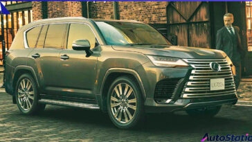 Lexus LX 700h