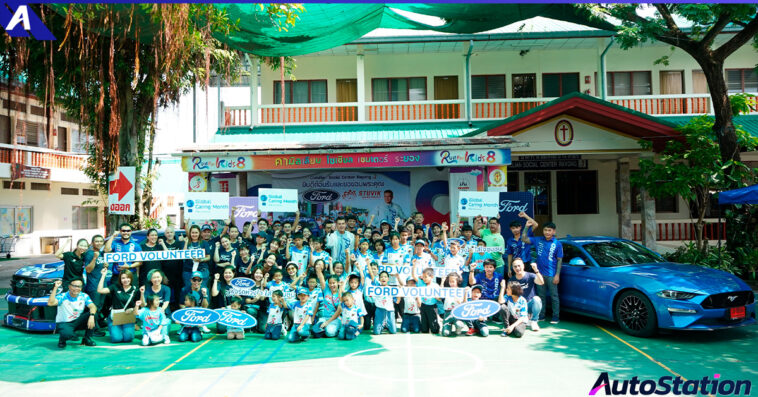 Ford-Sandy Global Caring Month 2024