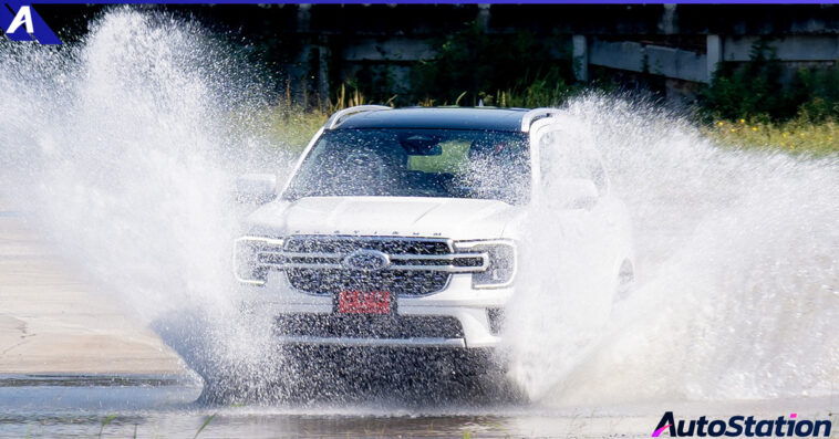 Everest Platinum Unexpected Driving Experience