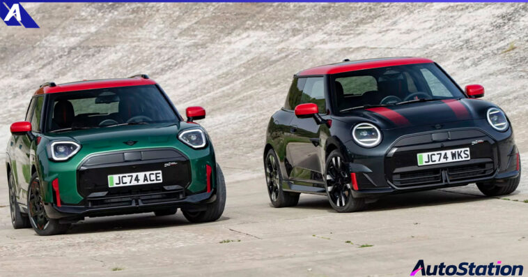 MINI JCW Electric และ MINI JCW Aceman