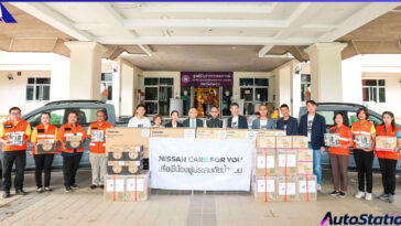 นิสสันช่วยชาวเชียงรายสู้ภัยน้ำท่วม