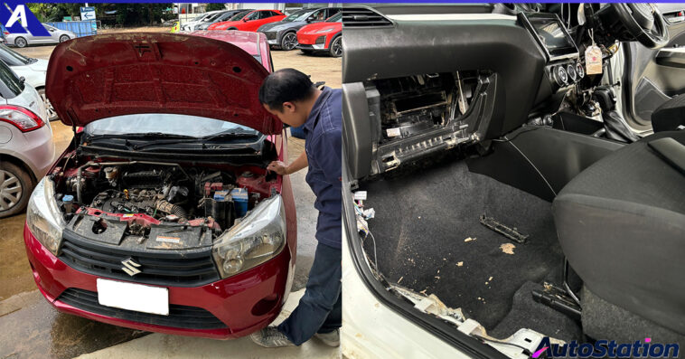 ซูซูกิ ดูแลลูกค้าในพื้นที่ประสบอุทกภัยทั่วประเทศ