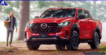 Mazda BT-50 2025 Minorchange
