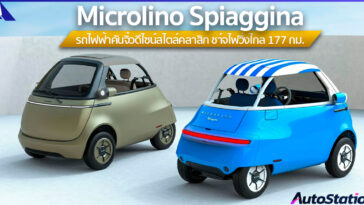 Microlino Spiaggina 2025