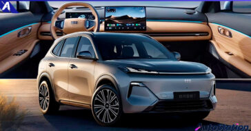 Geely Galaxy Starship 7