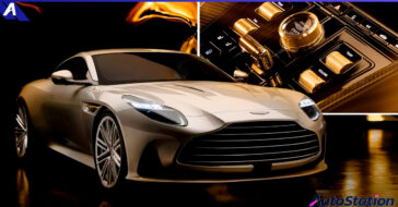 Aston Martin DB12 Goldfinger Edition 2025