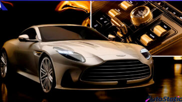 Aston Martin DB12 Goldfinger Edition 2025