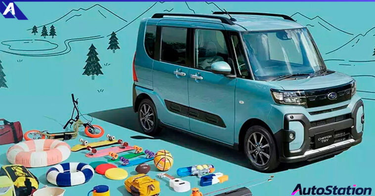 Subaru Chiffon Try 2025