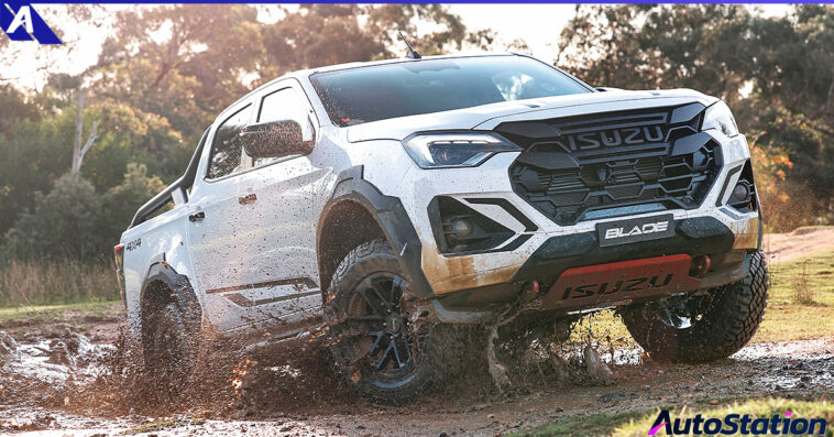 Isuzu D-Max BLADE 2025