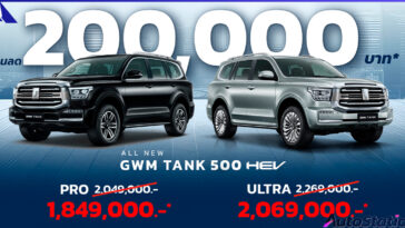 GWM TANK 500 HEV ปรับลดราคาจำหน่าย