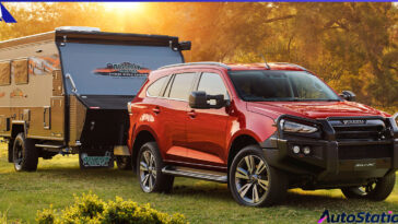 Isuzu MU-X Tour Mate 2024
