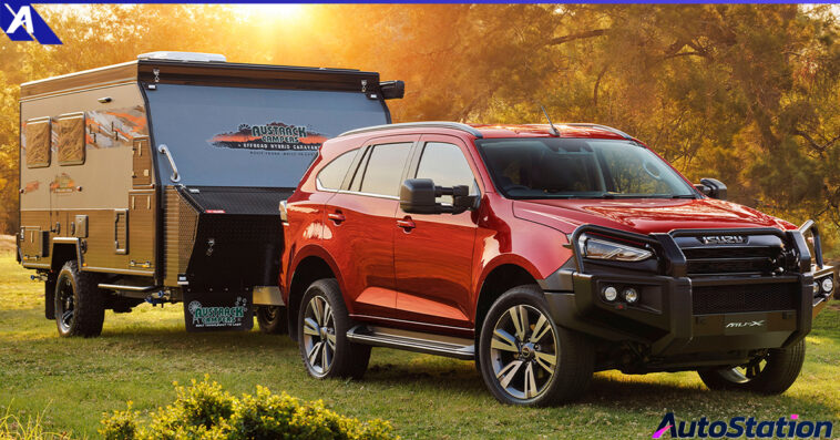 Isuzu MU-X Tour Mate 2024