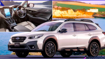 Subaru Legacy Outback 30th Anniversary