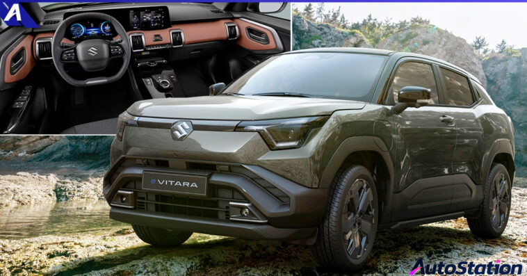 Suzuki e VITARA 2025