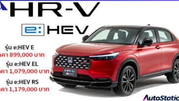 Honda HR-V e:HEV รุ่น Minorchange