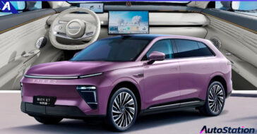 Exeed Exlantix ET EREV