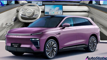 Exeed Exlantix ET EREV