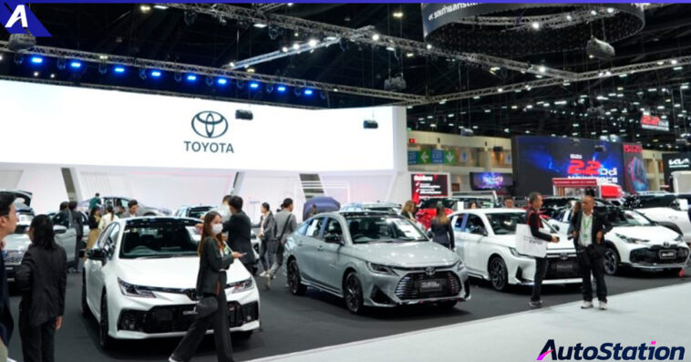 Toyota in Motor Expo 2024
