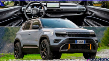 Jeep Avenger 4xe The North Face Special Edition