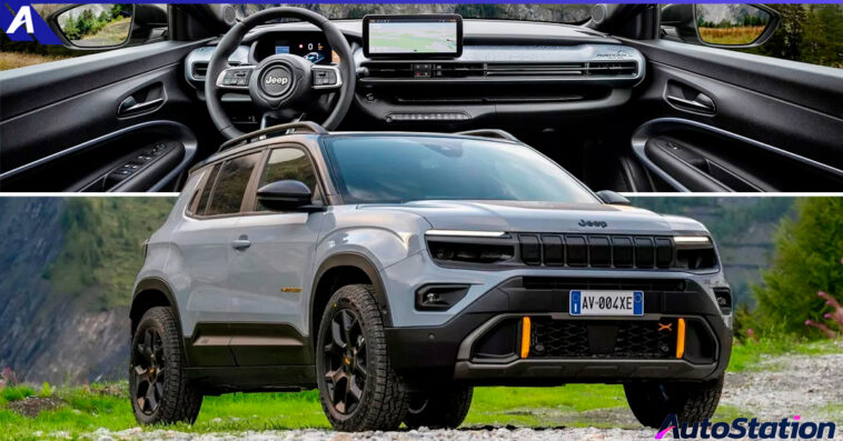 Jeep Avenger 4xe The North Face Special Edition