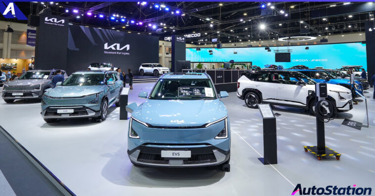KIA at Motor Expo 2024