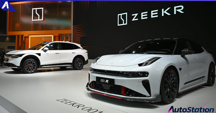 ZEEKR Motor Expo 2024