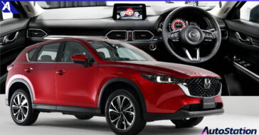 Mazda CX-5 โฉมไมเนอร์เชนจ์