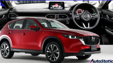 Mazda CX-5 โฉมไมเนอร์เชนจ์