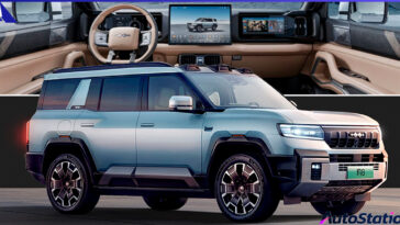 BYD Fang Cheng Bao Bao 8